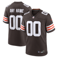 Nike Cleveland Browns Brown Custom Game Jersey