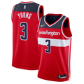 Washington Wizards Nike Icon Edition Swingman Jersey - Red - Trae Young