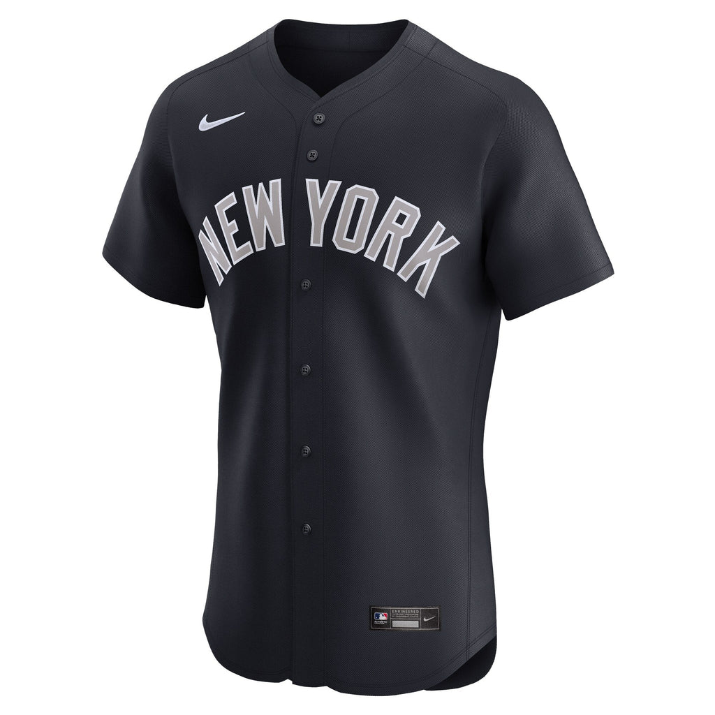 New York Yankees Aaron Judge Nike Navy Alternate Elite Jersey