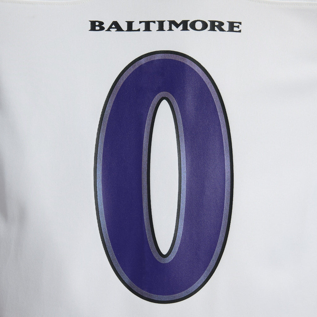 Baltimore Ravens Roquan Smith Nike White Game Jersey