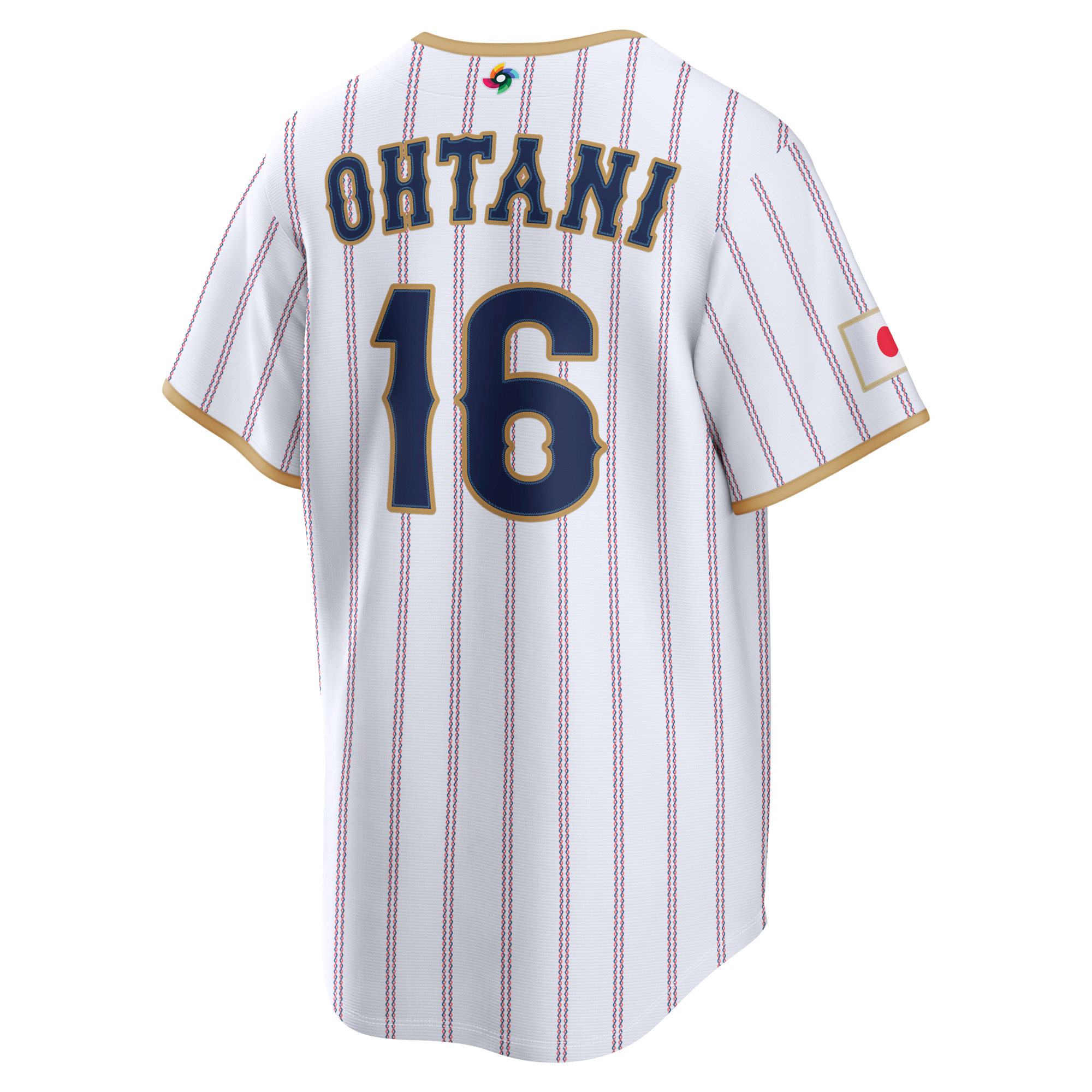 Japan Baseball Shohei Ohtani Nike White 2026 World Baseball Classic Home Stadium Jersey