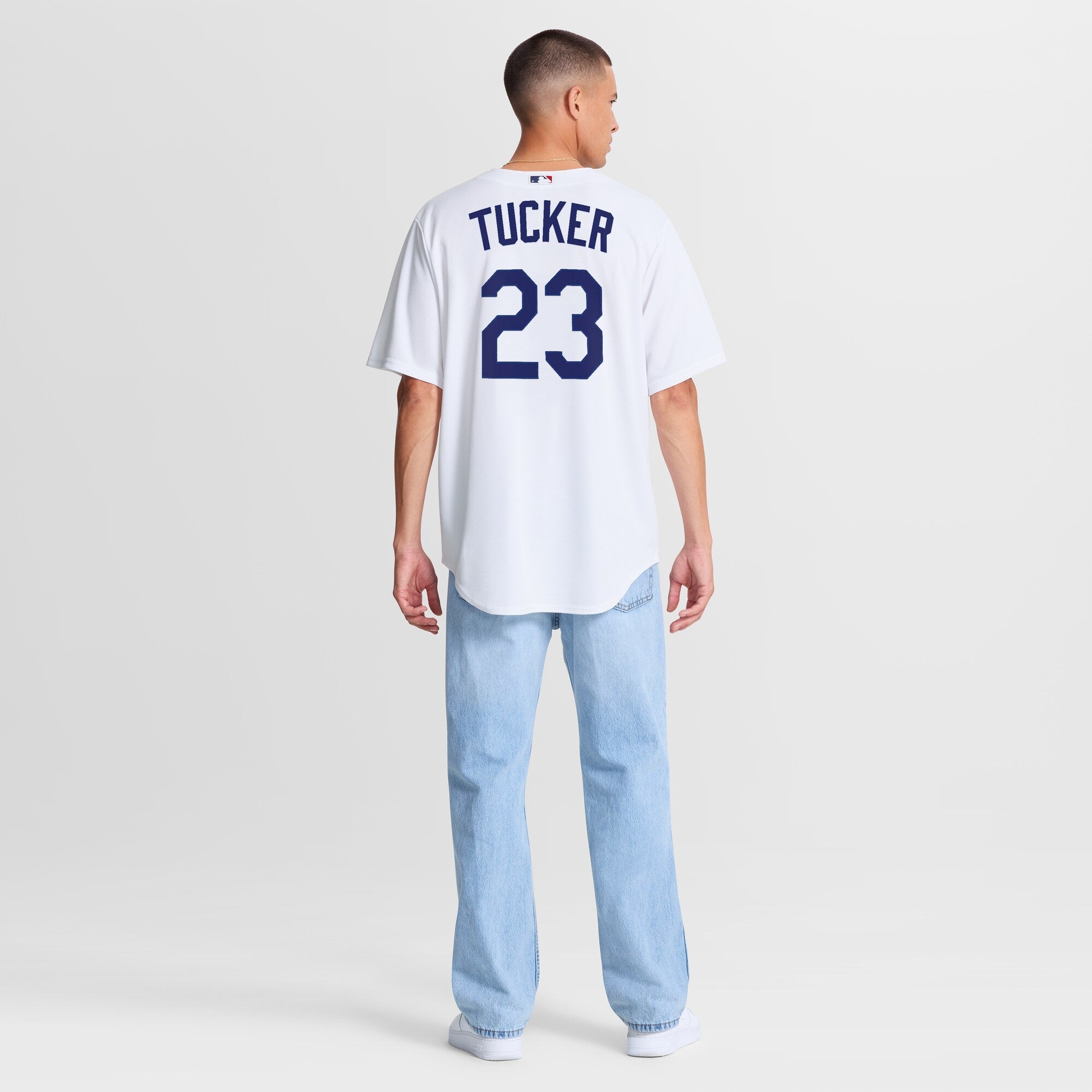 Los Angeles Dodgers Kyle Tucker Nike White Home Replica Jersey