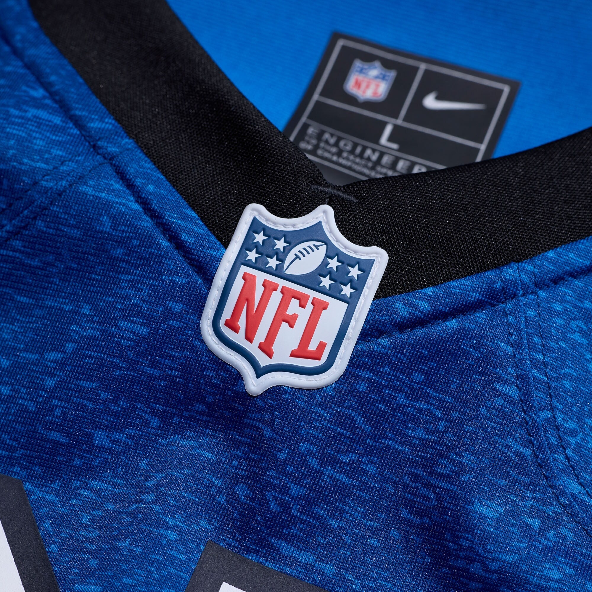 Indianapolis Colts Ahmad Sauce Gardner Nike Heather Royal Alternate 2 Indiana Nights Game Jersey