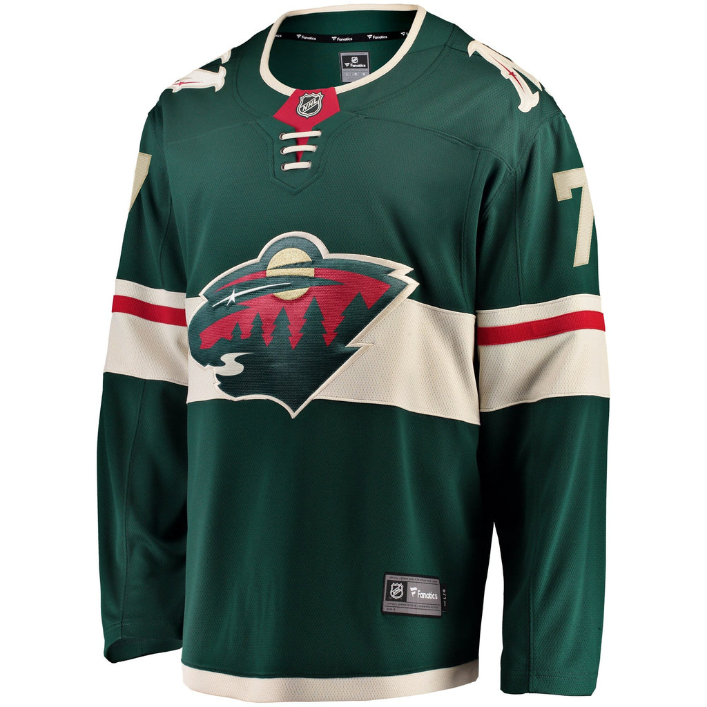 Minnesota Wild Brock Faber Fanatics Green Home Breakaway Player Jersey