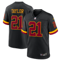 Washington Commanders Sean Taylor Nike Black Hail Raiser Alternate Retired Player Game Jersey