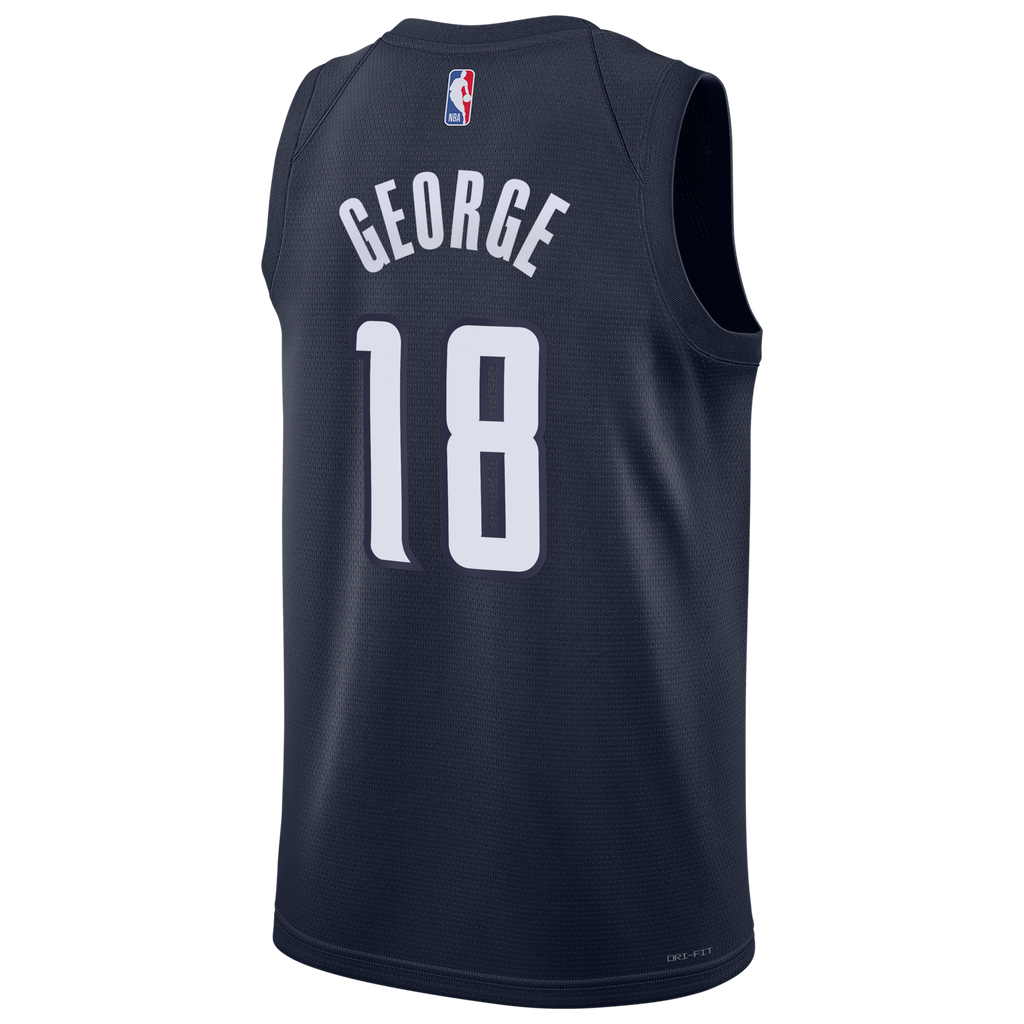 Washington Wizards Jordan Brand Statement Edition Swingman Jersey - Navy - Kyshawn George -