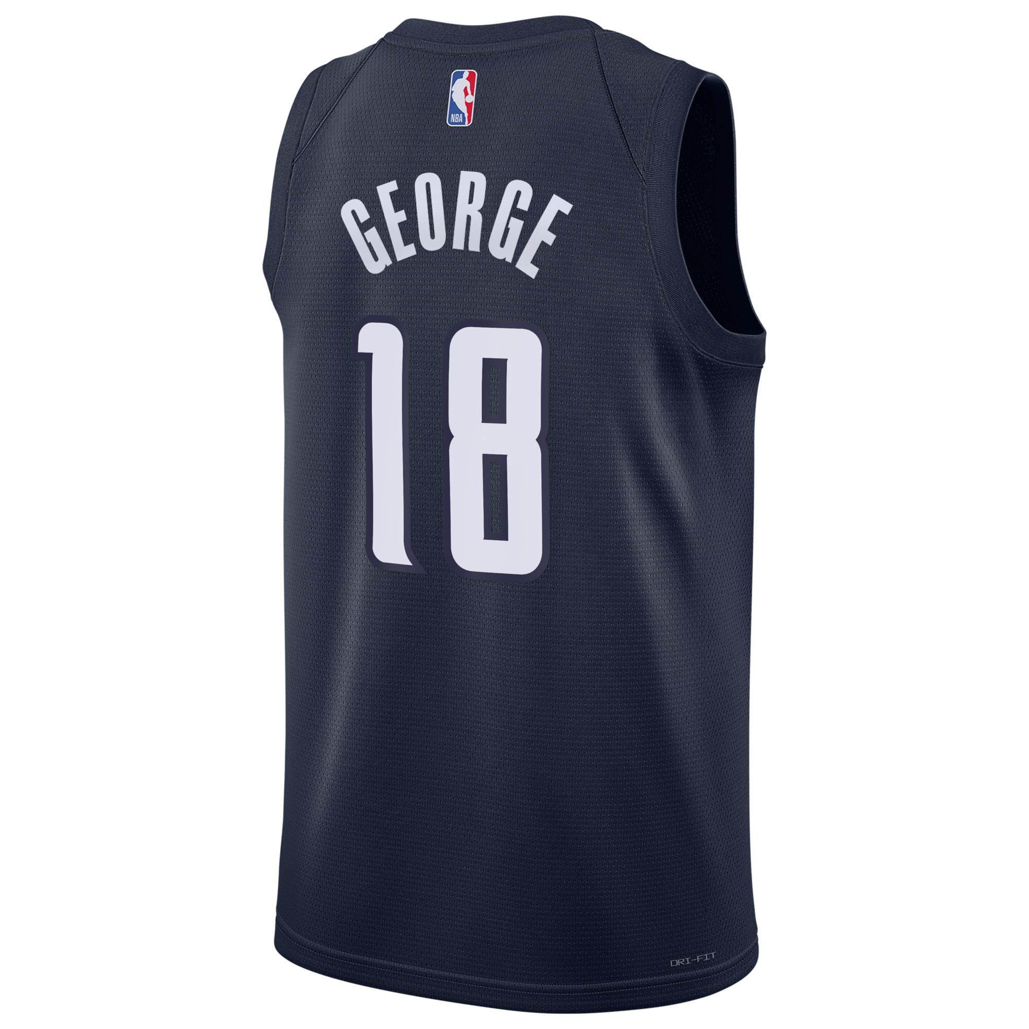Washington Wizards Jordan Brand Statement Edition Swingman Jersey - Navy - Kyshawn George -