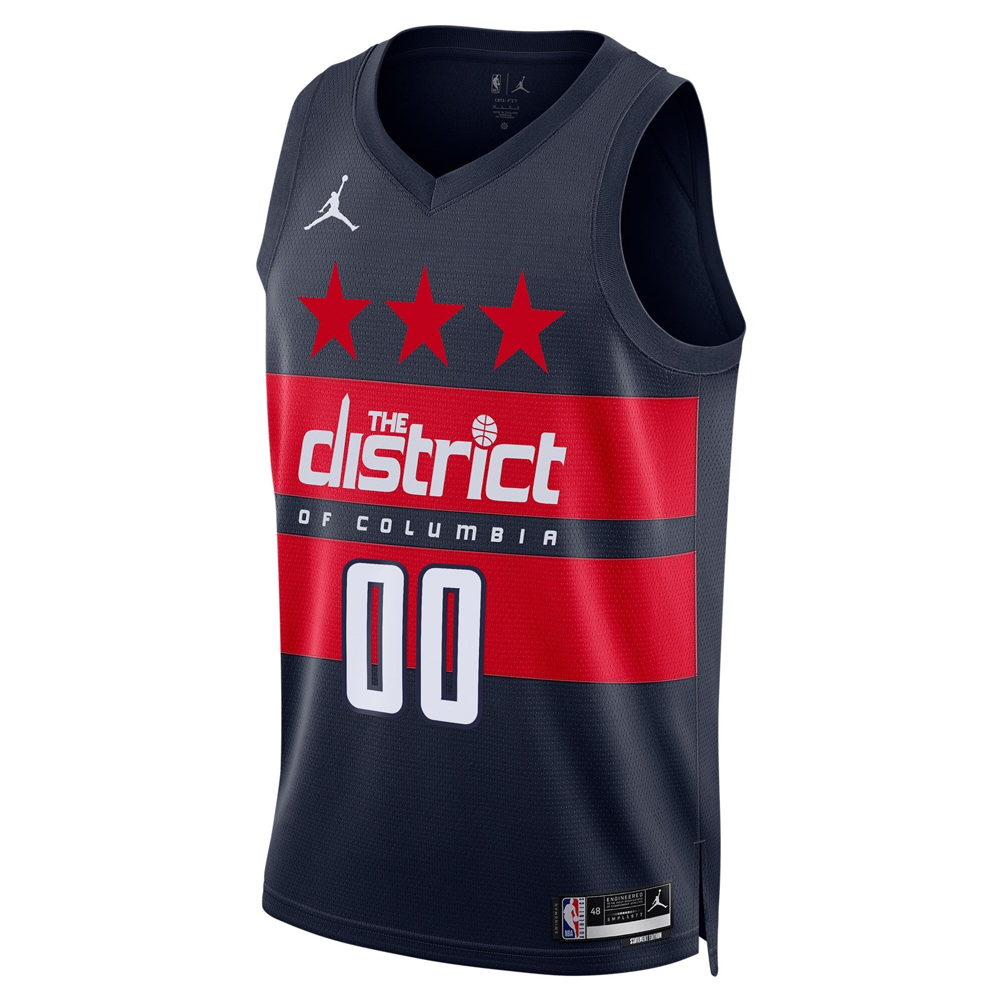 Washington Wizards Jordan NBA Statement Edition Swingman Jersey - Custom -
