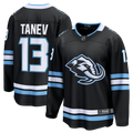 Utah Mammoth Brandon Tanev Fanatics Black Home Breakaway Player Jersey