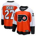 Philadelphia Flyers Noah Cates Fanatics Orange Home Breakaway Jersey