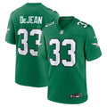 Philadelphia Eagles Cooper DeJean Nike Kelly Green Alternate Game Jersey
