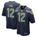 Seattle Seahawks 12s Nike College Navy Team Game Jersey
