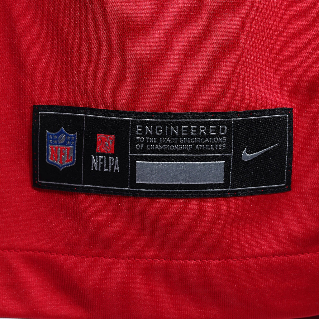 San Francisco 49ers Kyle Juszczyk Nike Scarlet Player Game Jersey