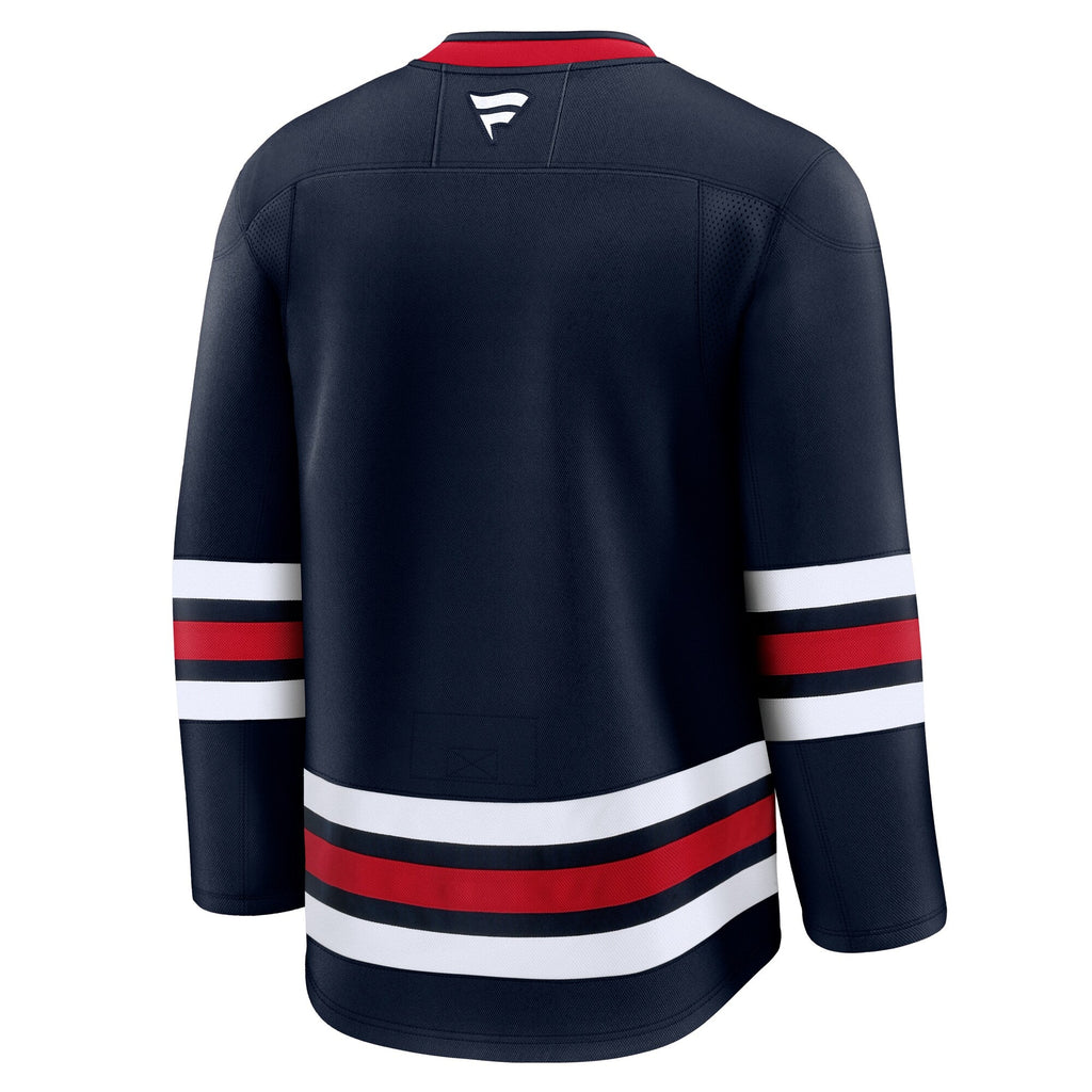 Winnipeg Jets Fanatics Navy Alternate Premium Jersey