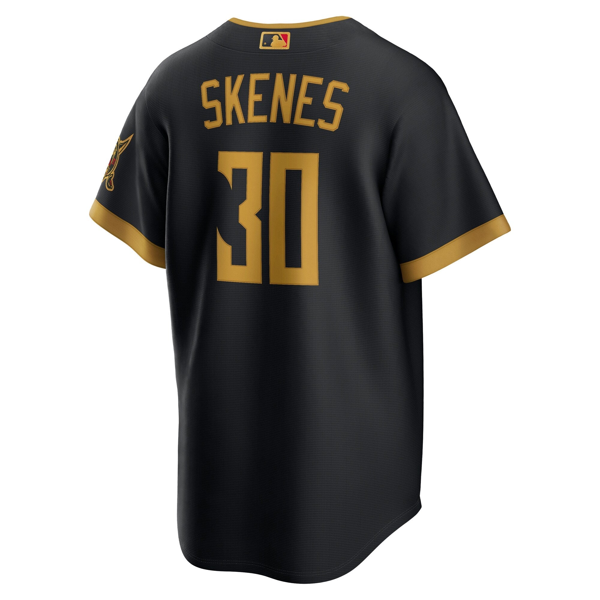 Pittsburgh Pirates Paul Skenes Nike Black 2026 City Connect Stadium Jersey