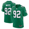 Philadelphia Eagles Reggie White Nike Kelly Green Retired Player Alternate Game Jersey