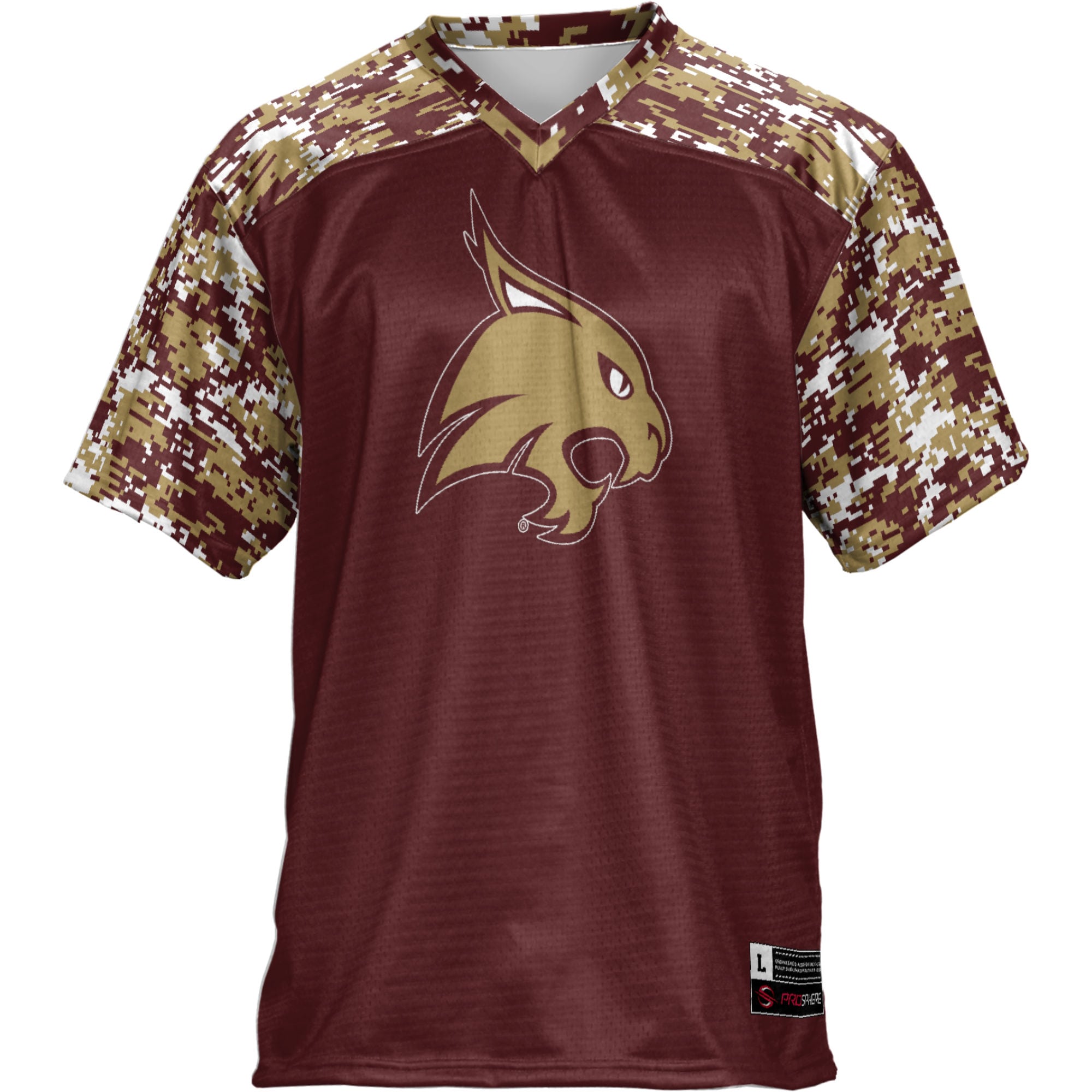 GameDay Greats Maroon Texas State Bobcats Football Jersey