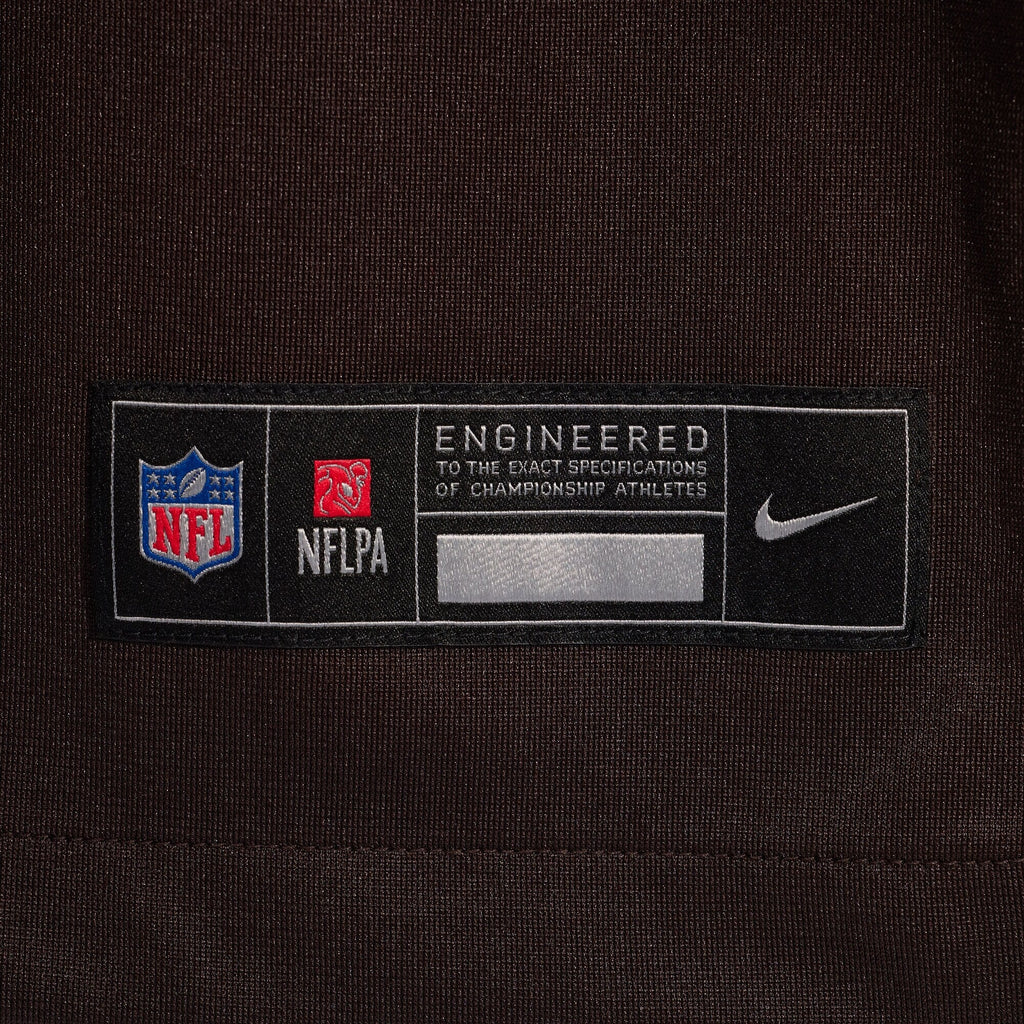 Cleveland Browns Leroy Kelly Nike Brown Game Retired Player Jersey