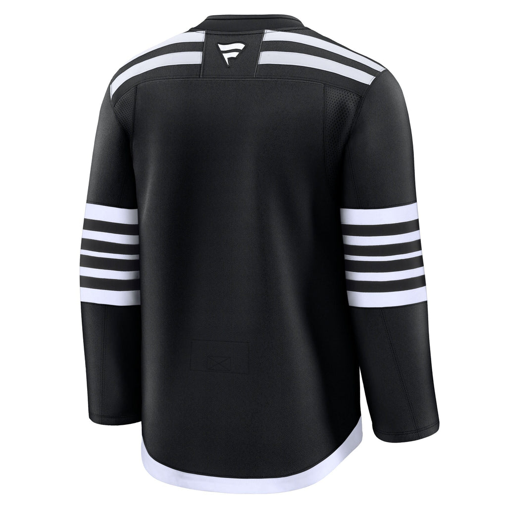 New Jersey Devils Fanatics Black Alternate Premium Jersey