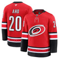 Carolina Hurricanes Sebastian Aho Fanatics Red Alternate Premium Jersey