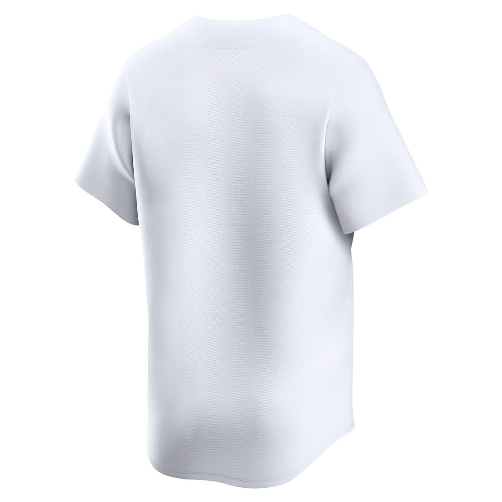 Nike White West Virginia Mountaineers Baseball Limited Jersey