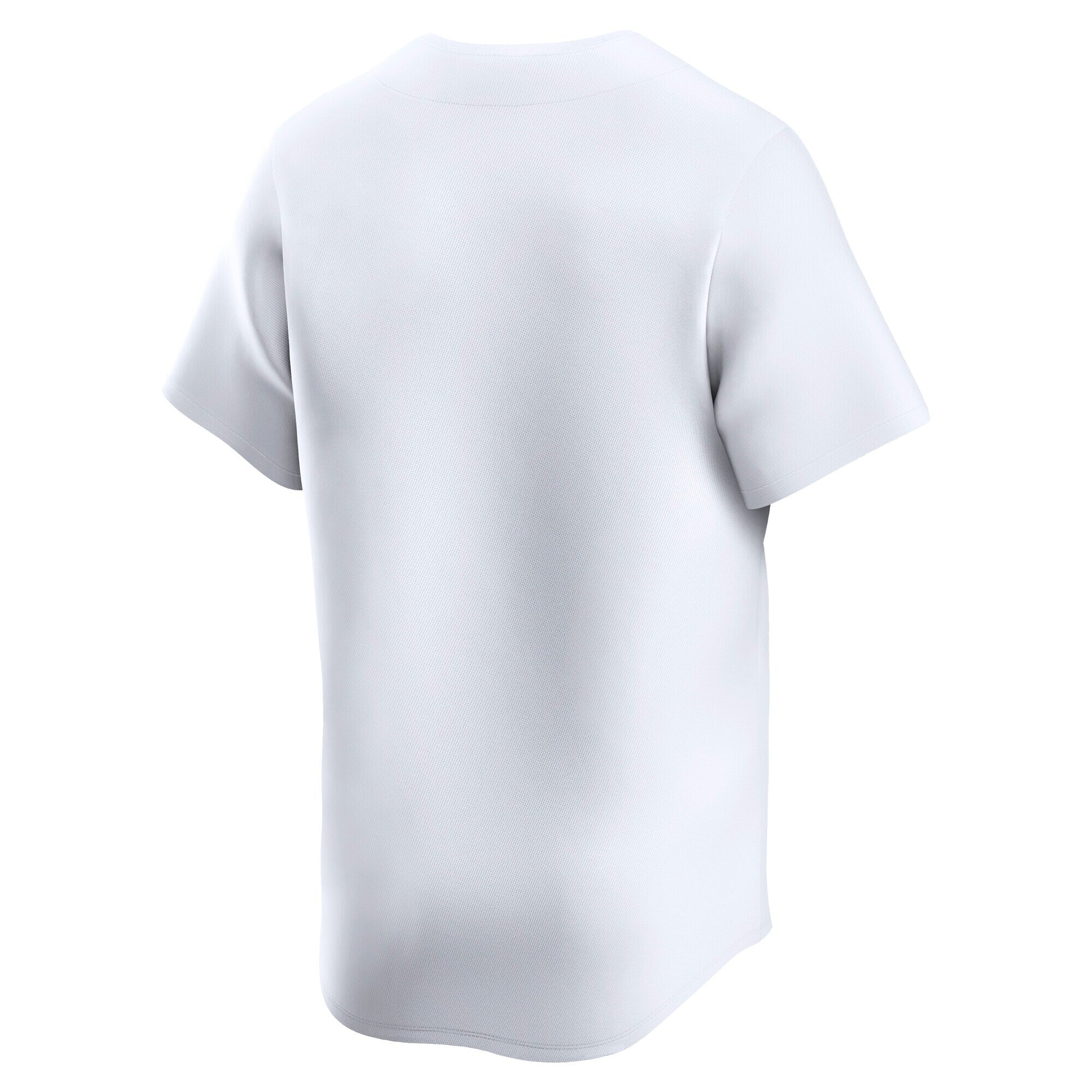 Nike White West Virginia Mountaineers Baseball Limited Jersey