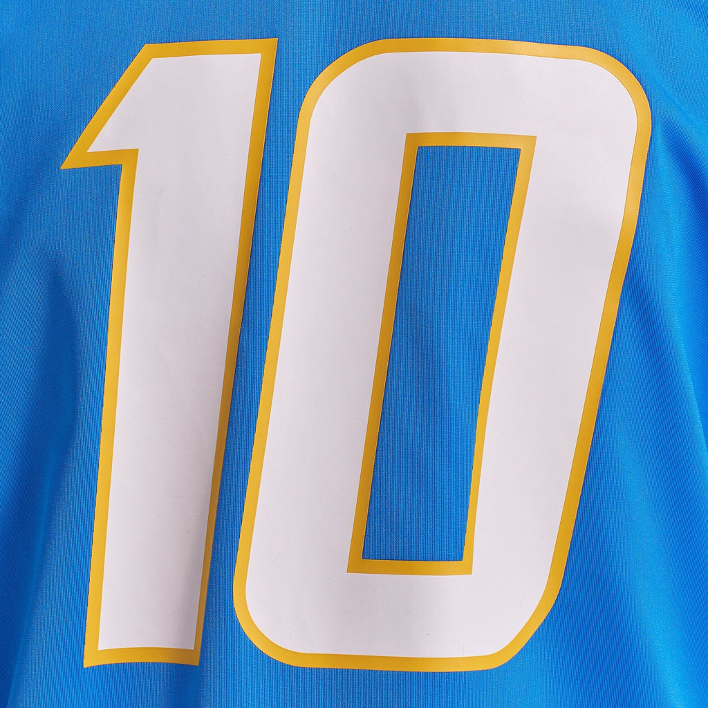Los Angeles Chargers Justin Herbert Nike Powder Blue Player Game Jersey