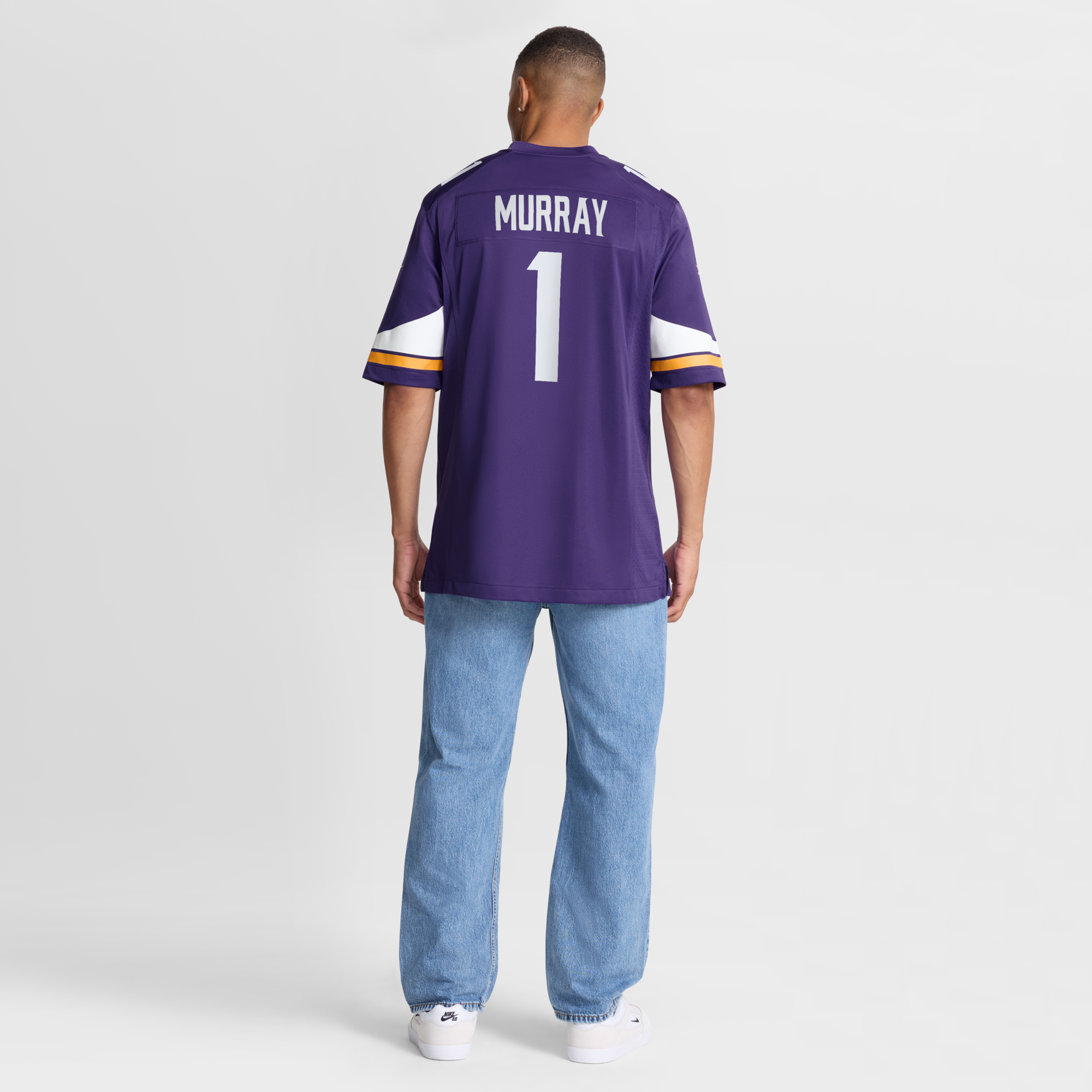 Minnesota Vikings Kyler Murray Nike Purple Game Jersey