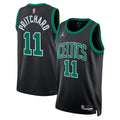 Boston Celtics Jordan Brand Statement Edition Swingman Jersey - Black - Payton Pritchard