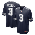 Dallas Cowboys George Pickens Nike Navy Game Jersey