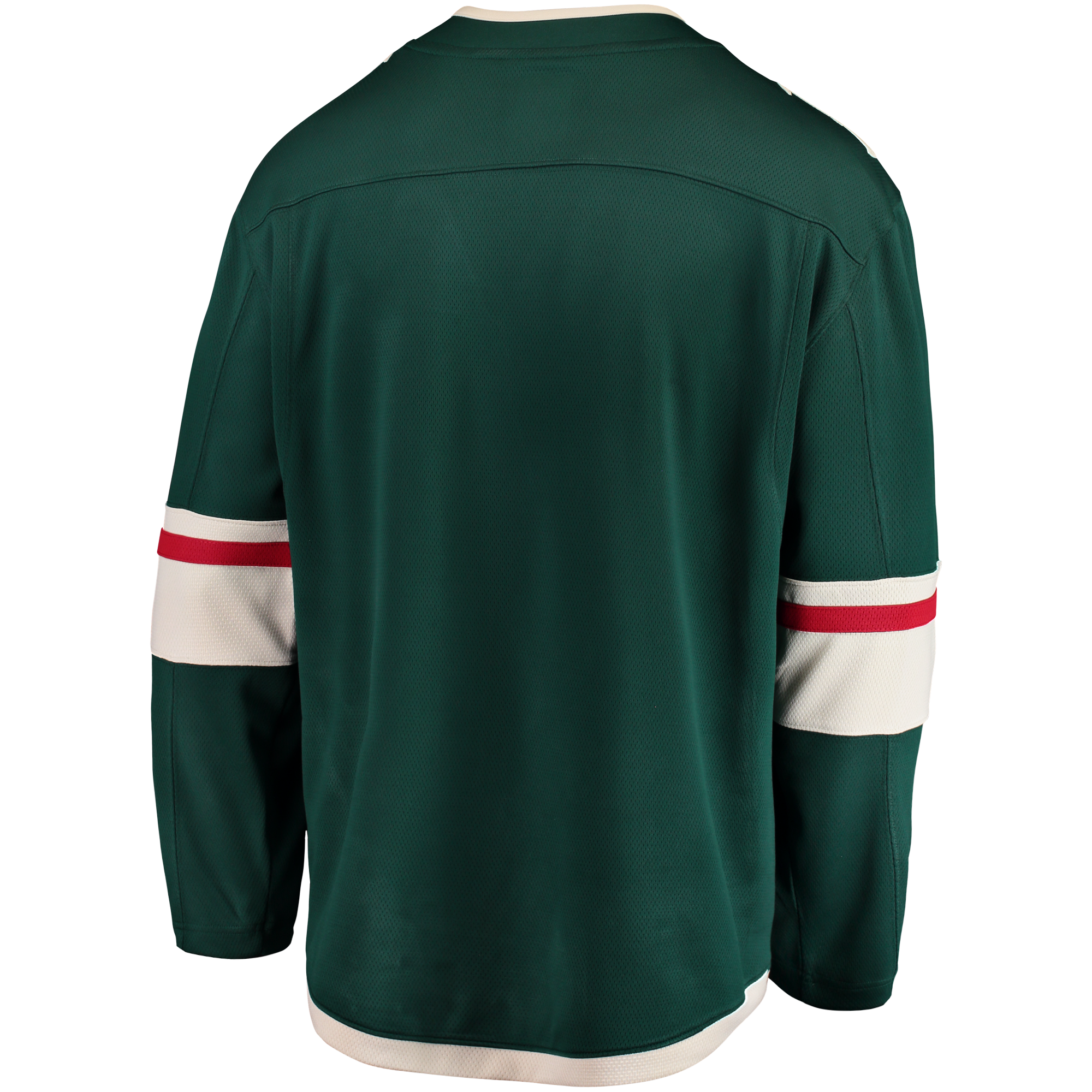 Minnesota Wild Fanatics Green Home Breakaway Jersey