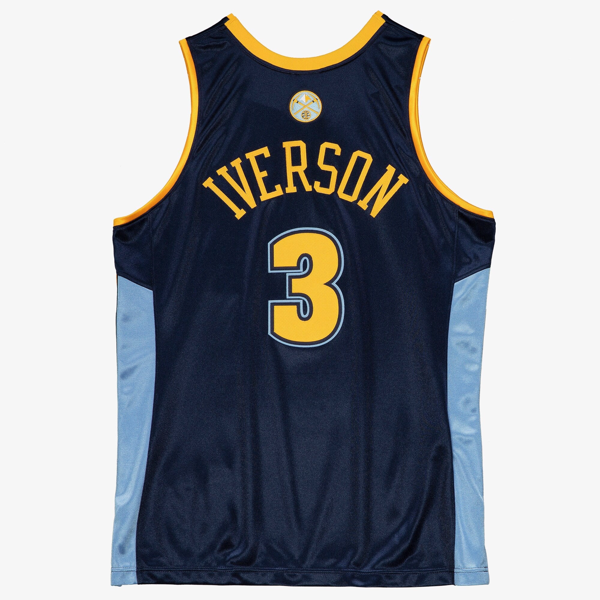 Denver Nuggets Mitchell & Ness Authentic Jersey Allen Iverson 2006-07