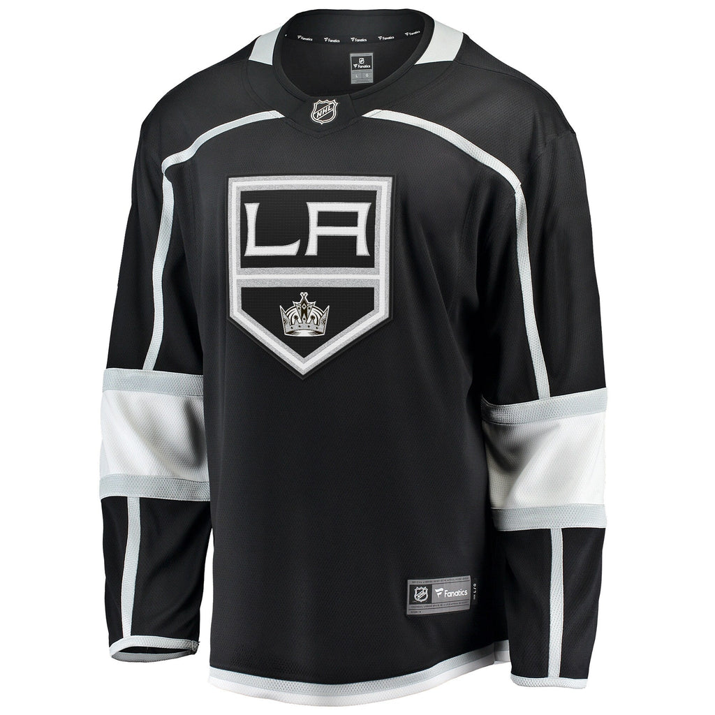 Los Angeles Kings Fanatics Black Home Breakaway Jersey