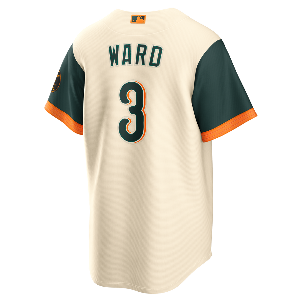 Baltimore Orioles Taylor Ward Nike Cream 2026 City Connect Stadium Jersey