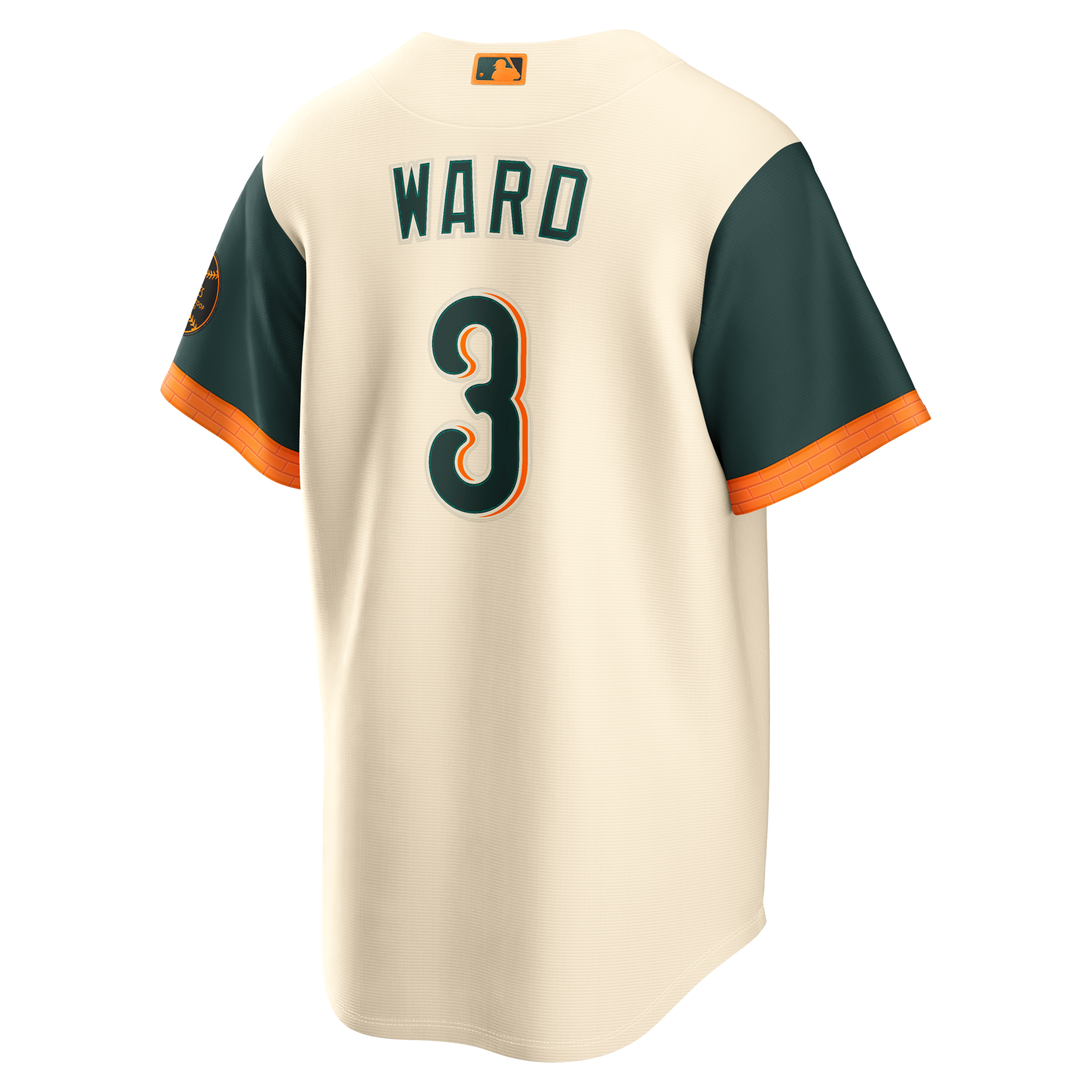 Baltimore Orioles Taylor Ward Nike Cream 2026 City Connect Stadium Jersey