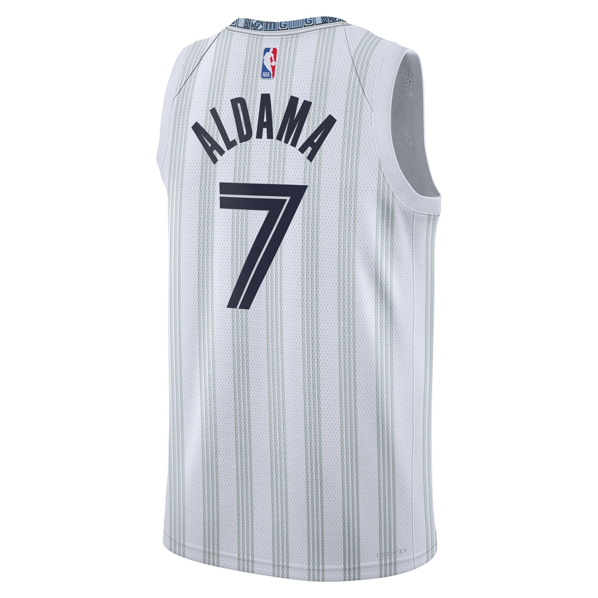 Memphis Grizzlies Nike 2025/26 City Edition Swingman Jersey - Gray - Santi Aldama