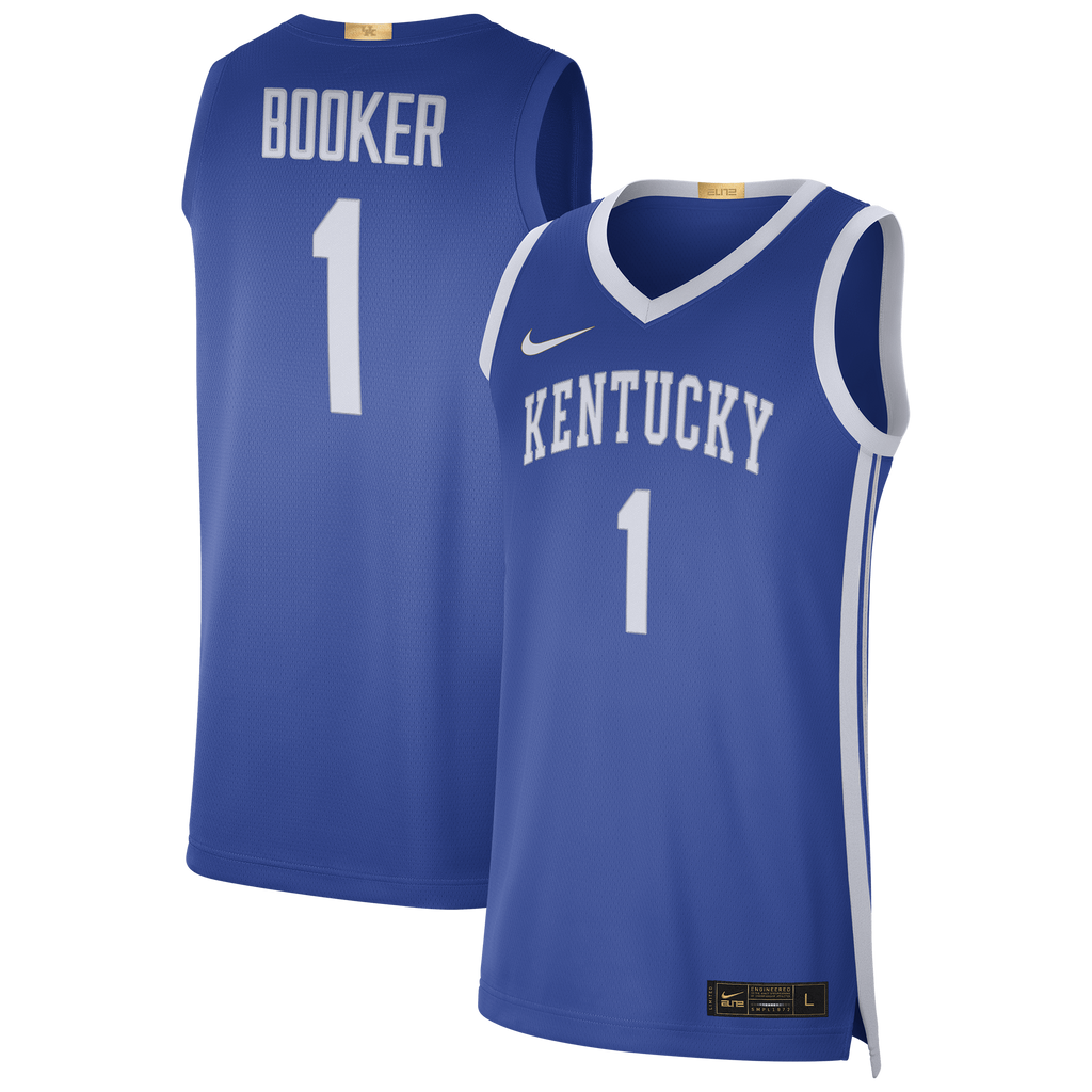 NCAA Kentucky College Basketball Jersey - Devin Booker –