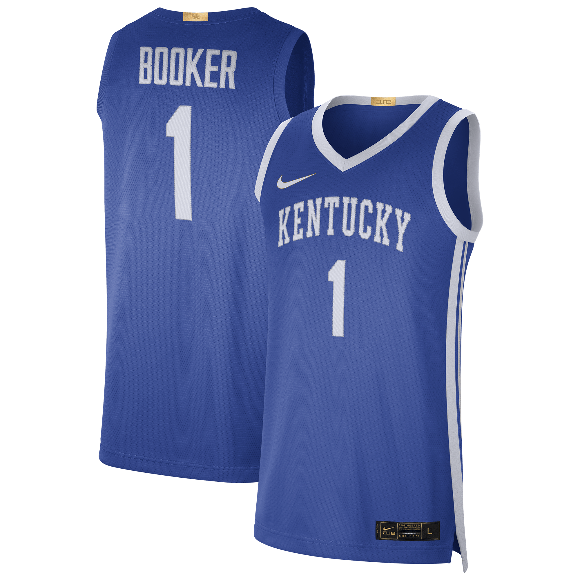 NCAA Kentucky College Basketball Jersey - Devin Booker –