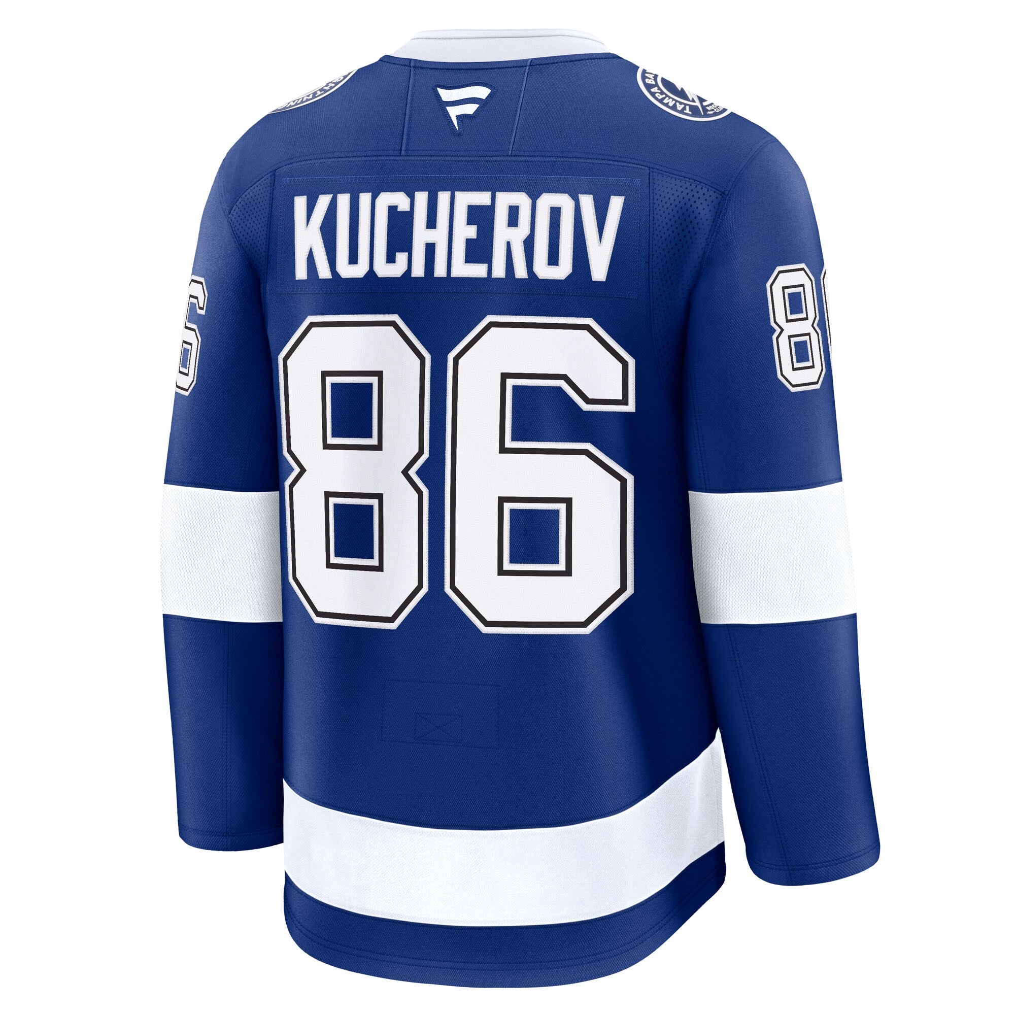 Tampa Bay Lightning Nikita Kucherov Fanatics Blue Home Premium Jersey