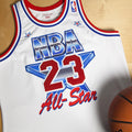 NBA All-Star East Michael Jordan 1991 Authentic Jersey by Mitchell & Ness - White -