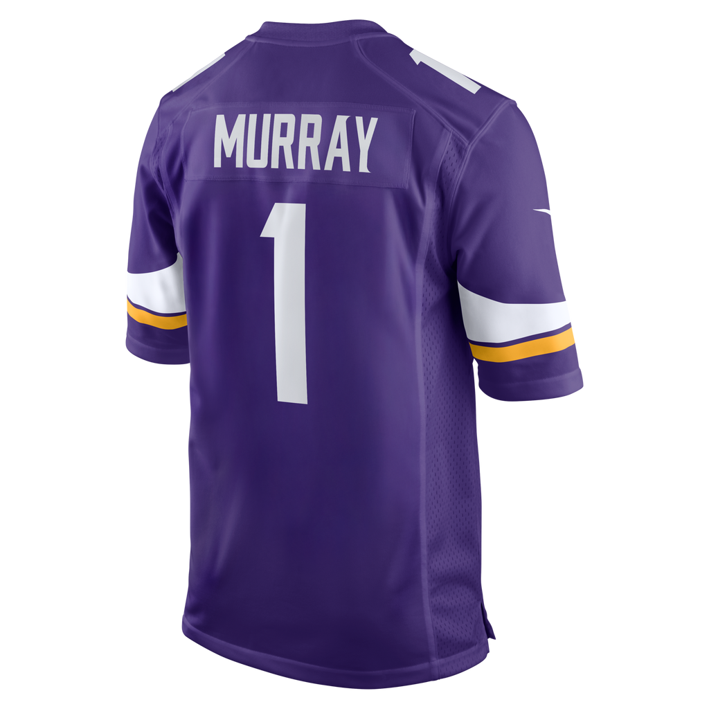 Minnesota Vikings Kyler Murray Nike Purple Game Jersey