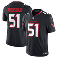 Houston Texans Will Anderson Jr. Nike Navy Team Vapor F.U.S.E. Stitched Limited Jersey