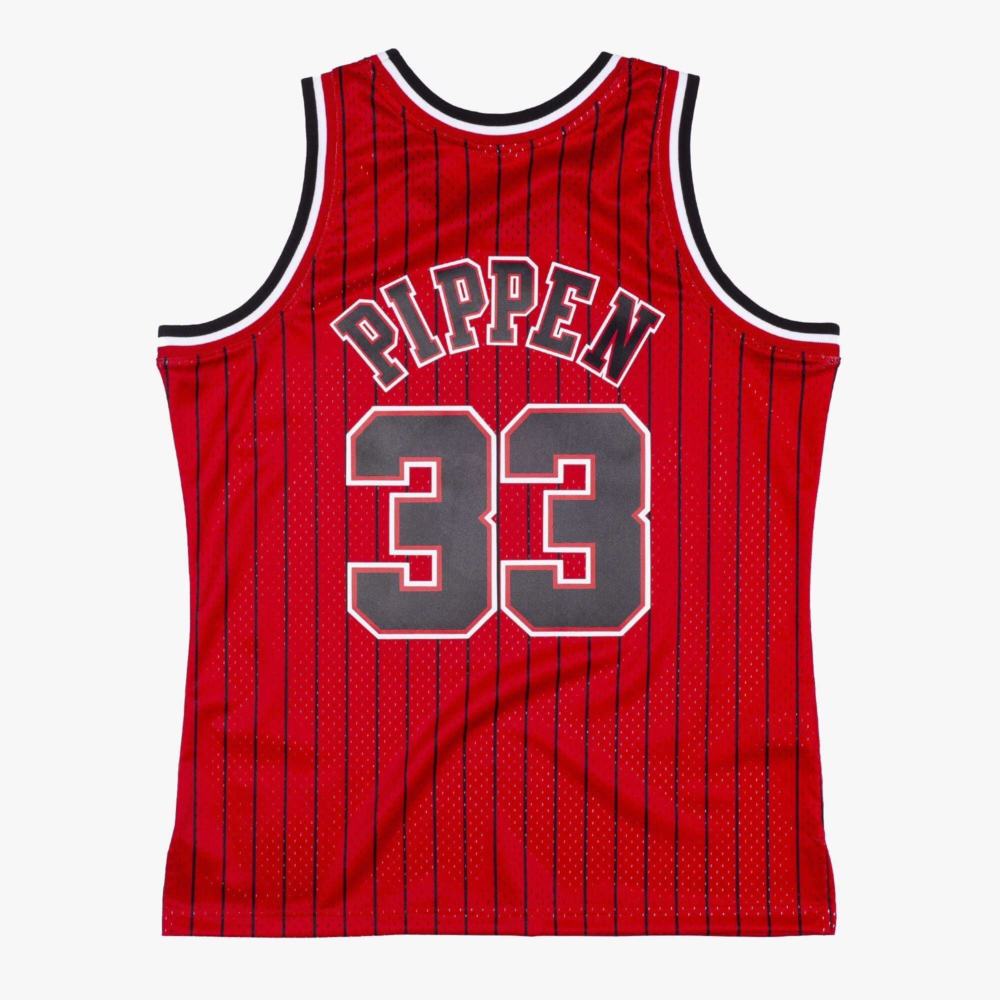 Chicago Bulls Mitchell & Ness Scottie Pippen 1995 Reload Swingman Authentic Jersey - Scarlet