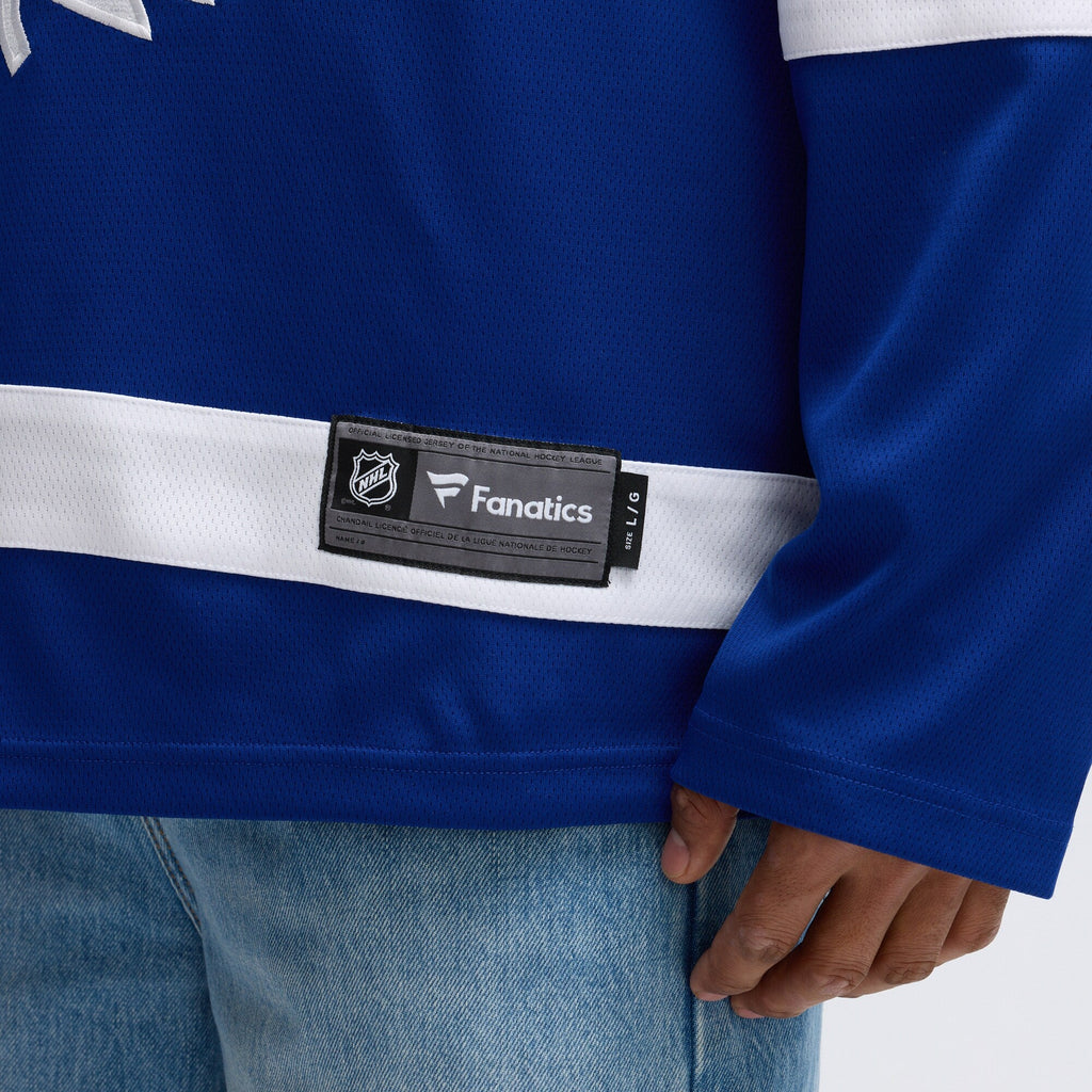 Toronto Maple Leafs Fanatics Blue Breakaway Home Jersey