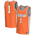 GameDay Greats Orange Syracuse Orange Lightweight Collegiate Basketball Fashion Jersey