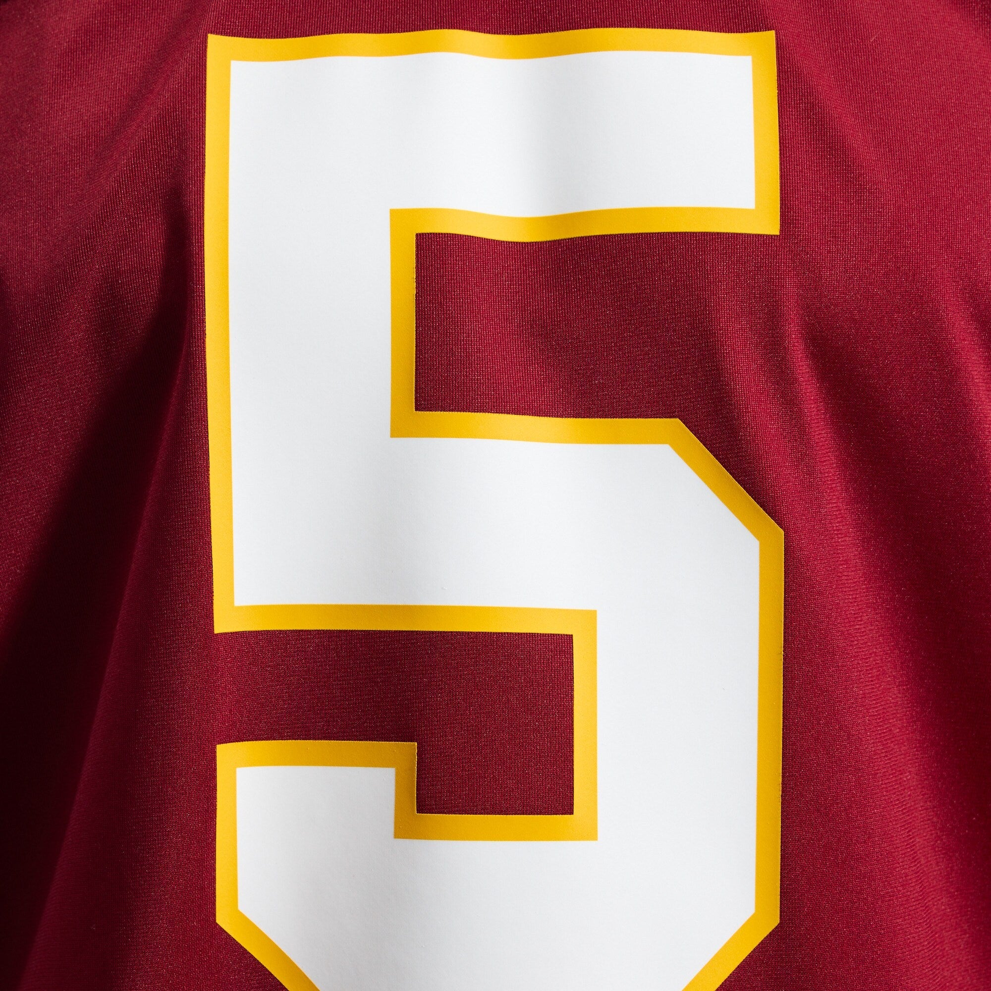 Washington Commanders Jayden Daniels Nike Burgundy Game Jersey