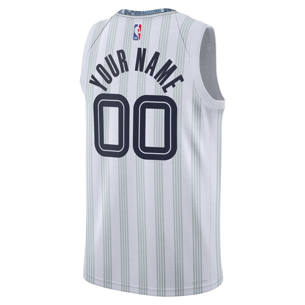 Nike Memphis Grizzlies 2025/26 City Edition Swingman Jersey - Custom