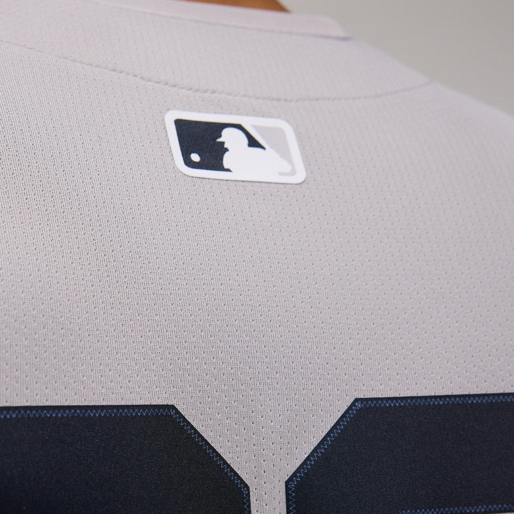 New York Yankees Aaron Judge Nike Gray Road Limited Player Jersey
