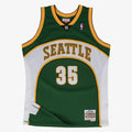 Seattle Supersonics Mitchell & Ness Swingman Jersey Road Kevin Durant 2007-08