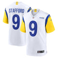 Los Angeles Rams Matthew Stafford Nike White Alternate Game Jersey